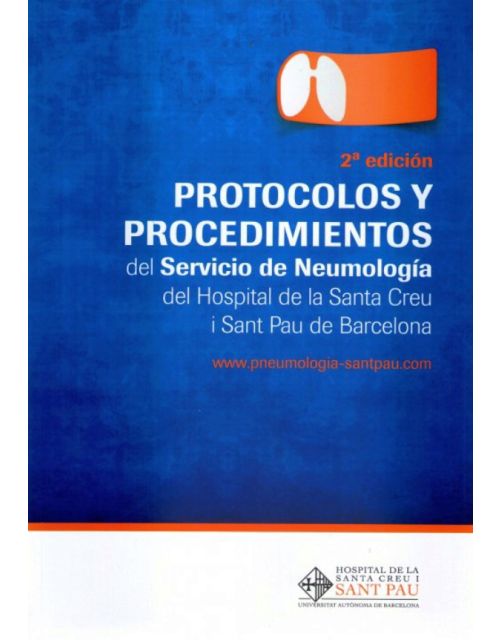 Protocolo y procedimiento del servicio de neumología del hospital de la Santa Creu