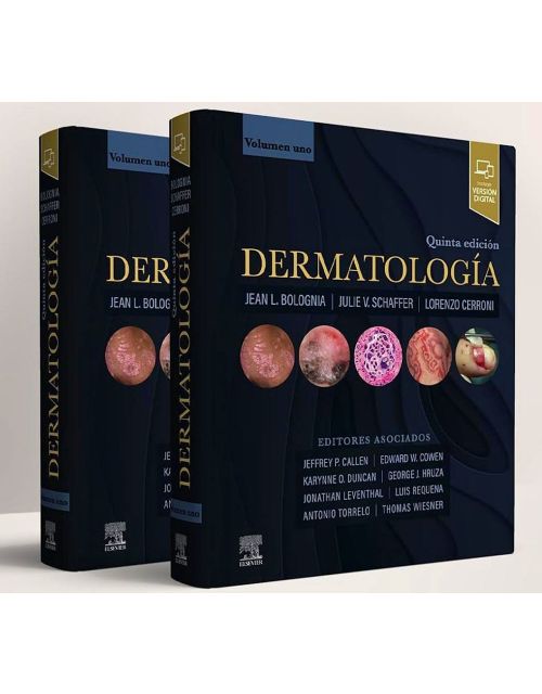 Dermatología (2 Volúmenes)